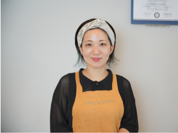 kaka’s salon 代表 kaka