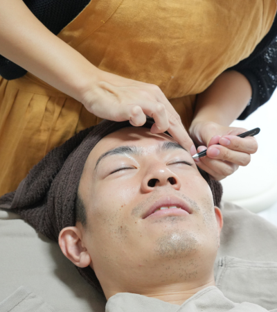 東大阪・瓢箪山のメンズ眉毛サロン kaka’s salon